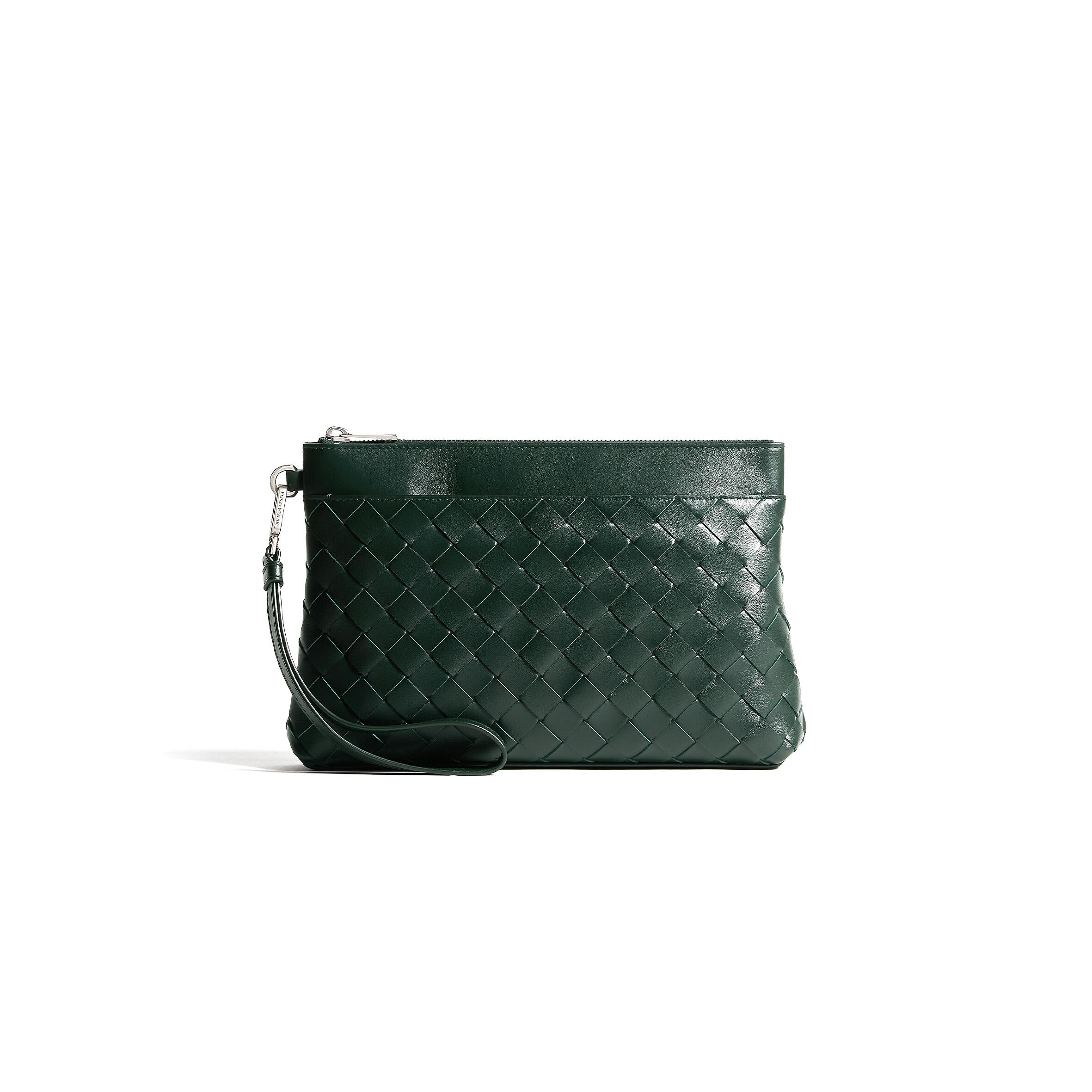 BOTTEGA VENETA INTRECCIATO PRISM POUCH 795712V2HL13123 (25*17*4cm)